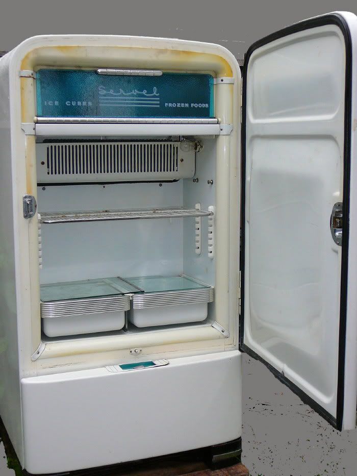 Servel Propane Refrigerator